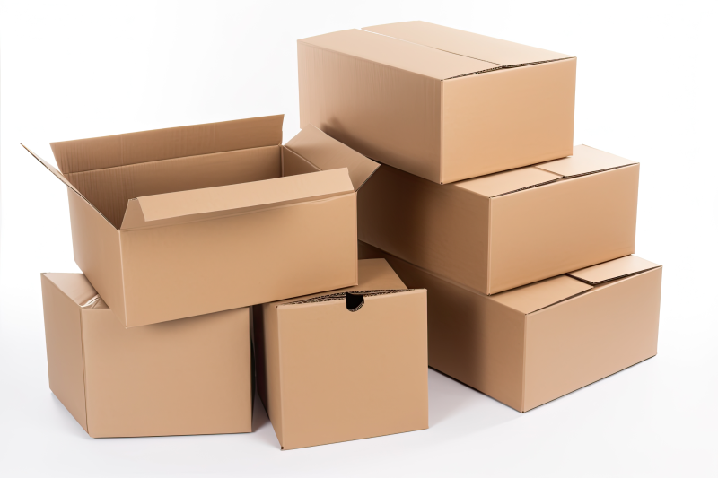 corrugated cardboard boxes